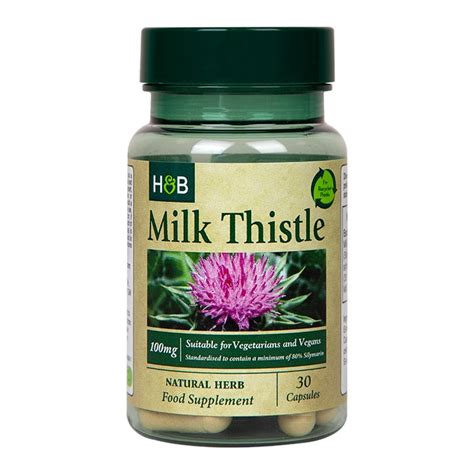 Active IngredientsEach film-coated tablet contains 300 mg of standardised extract (as dry extract) from Milk Thistle fruits (Silybum marianum (L. . Milk thistle holland and barrett